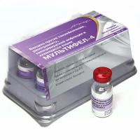 Вакцина Мультифел-4 (1фл=1доза) Вакцина Мультифел-4 (1фл=1доза)