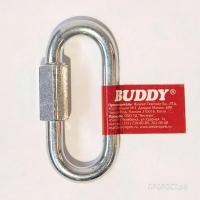 Карабин альпинистский с муфтой овальный 8*105мм