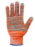 Перчатки хб плотные с ПВХ 10 класс, 6 нитей Перчатки хб плотные с ПВХ 10 класс, 6 нитей