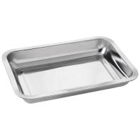 Противень д/выпечки Domestico 31*21*4см нерж.сталь 108945 /100шт/