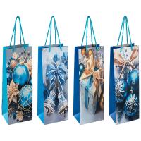 Пакет подарочный д/бутылки Шары 110425 /Волшебная страна