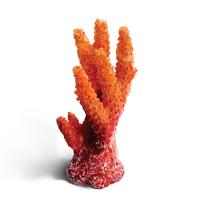 Грот Коралл искуственный Синулярия мини 30*25*62мм/74004137  Грот Коралл искуственный Синулярия мини 30*25*62мм/74004137