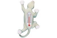 Термометр уличный Ящерица зеленый 002618 /36шт/Park