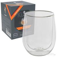 Стакан AROMA 200мл боросиликатное стекло   Стакан AROMA 200мл боросиликатное стекло