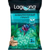 Грунт для аквариума Laguna 20609D цветной зеленый 5-8мм 2кг/73954057 Грунт для аквариума Laguna 20609D цветной зеленый 5-8мм 2кг/73954057