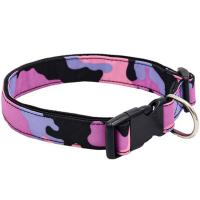 Ошейник 25мм принтованый 40-45см розовый/13012555-12/Каскад Ошейник 25мм принтованый 40-45см розовый/13012555-12/Каскад