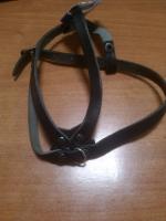 Шлейка кожа 10мм/130012 Шлейка кожа 10мм/130012