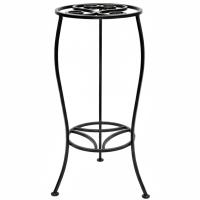 Подставка РЗДИ Напольная 232 два горш черная