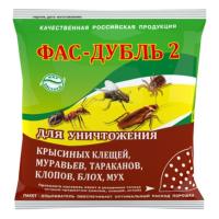 Инсектицидный порошок ФАС-дубль 2 пакет 125г  Инсектицидный порошок ФАС-дубль 2 пакет 125г