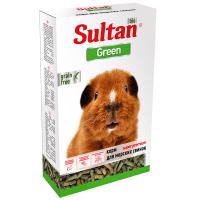 Грызуны Султан GREEN для морских свинок 650г/8шт/5820 ЧЗ