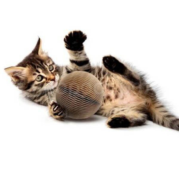 Игрушка для кошек зверье мое шар-крафт/86169 Игрушка для кошек зверье мое шар-крафт/86169