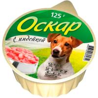 Собаки Оскар Индейка 125г 16шт ж/б /1241/ Собаки Оскар Индейка 125г 16шт ж/б /1241/