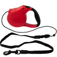 Рулетка автоматическая трос 5м на 15кг красная/10233551-02/Каскад