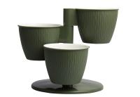 Каскад цветочный Пирамида 1,8л нефрит