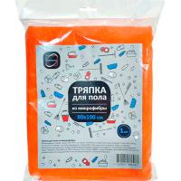 Тряпка д/пола из микрофибры 80*100см КонтинентПак /30шт/137190