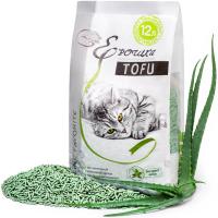 Наполнитель Ерошка Тофу Экстракт алоэ 12л/5шт Наполнитель Ерошка Тофу Экстракт алоэ 12л/5шт