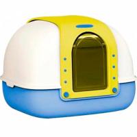 Туалет бокс д/кошек Дракон желтый дверь маятник,коврик,совок 58*42,8*48,6см/МАК111/Евро Туалет бокс д/кошек Дракон желтый дверь маятник,коврик,совок 58*42,8*48,6см/МАК111/Евро