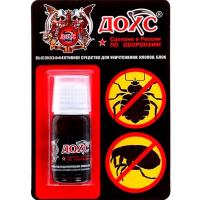 ДОХС средство (концентрат) от клопов и блох 10мл