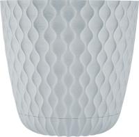 Кашпо Wave D205мм 4,7л утренний туман IG650010025 /6шт/ПР