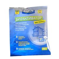 Биоочиститель ARGUS GARDEN для выгребных ям и туалетов 75гр Биоочиститель ARGUS GARDEN для выгребных ям и туалетов 75гр