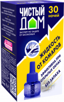 Жидкость Чистый Дом от комаров 30 ночей Жидкость Чистый Дом от комаров 30 ночей