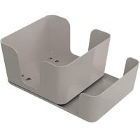 Салфетница с отделением д/специй Смарт пыльно-серый С944ПСЕР /15шт/Мартика