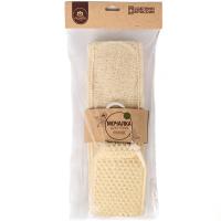 Мочалка д/тела 70см из люфы МЛ-70 /28шт/ АкваМаг Мочалка д/тела 70см из люфы МЛ-70 /28шт/ АкваМаг