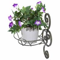 Подставка Настенная РЗДИ Муза 1 горшок бронза