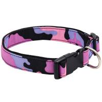 Ошейник 20мм принтованый 30-45см розовый/13012045-12/Каскад Ошейник 20мм принтованый 30-45см розовый/13012045-12/Каскад