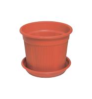 Кашпо №3 3,5л терракот 