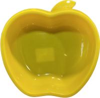 Миска одинарная VITARUS  Яблоко 500мл 4 цвета/72шт/40008/Сотэм Миска одинарная VITARUS  Яблоко 500мл 4 цвета/72шт/40008/Сотэм