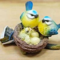 гнездо с синицами