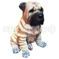 щенок шарпея