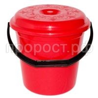 Вдро 15л с кр мерное красное Вдро 15л с кр мерное красное