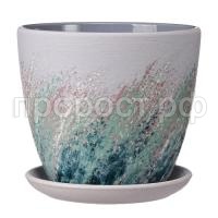 Живопись сиреневый крокус