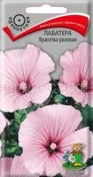 Лаватера Красотка розовая