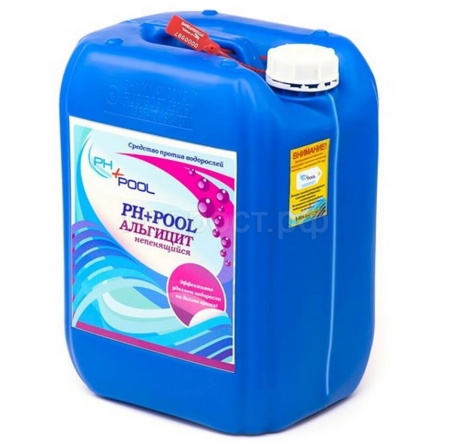 Альгицит 20л НЕ пенящийся PH+POOL Альгицит 20л НЕ пенящийся PH+POOL