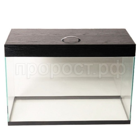 Аквариум прямоугольный с крышкой 65л (53*23*45)