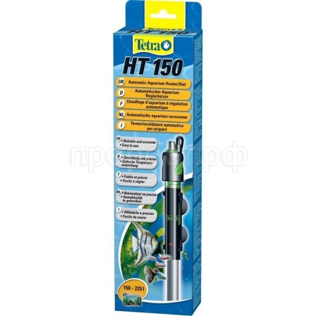 Нагреватель TetraTec HT150W в стеклянном корпусе/606470 Нагреватель TetraTec HT150W в стеклянном корпусе/606470