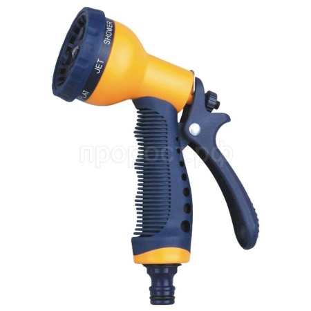 Полив Пистолет для полива 7 режимов  DY2077 001898 /48шт/PARK