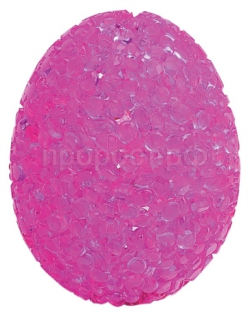 Игрушка для кошек Мячик кристаллический Яйцо 5,5см  Игрушка для кошек Мячик кристаллический Яйцо 5,5см