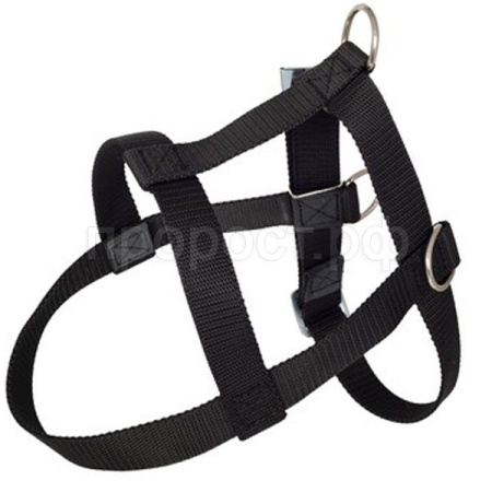 Шлейка нейлон 35мм ездовая обхват груди 60-100см/01100012/Каскад