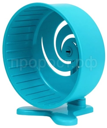 Игрушка для грызунов Колесо D140 Литое пластик с подставкой/3143