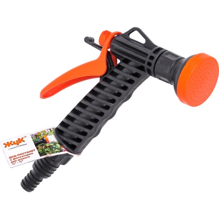 Полив Пистолет-душ Жук с фикс. 1/2"-3/4" 3216-00 /50шт/Цикл