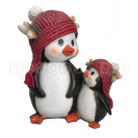 Фигура Пингвиненок с мамой L15W10,5H18 718273/W234