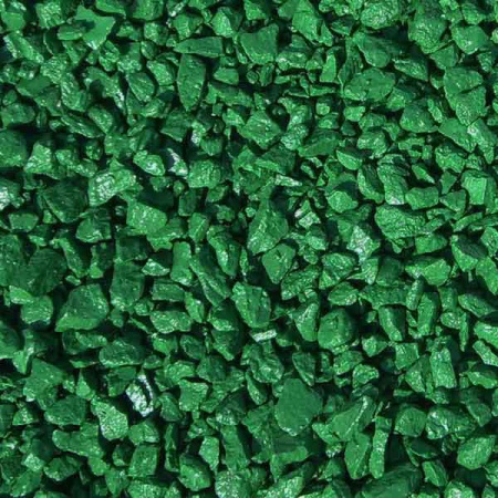 Мраморная крошка зеленая 2кг фракция 5-10мм