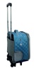 Рюкзак-переноска д/животн.панор.вид на колесах телеск.ручка 20x34x50см иск.кожа голубой/Рск15г/Евро