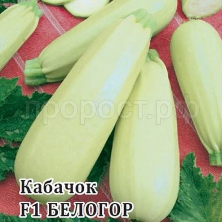 Кабачок Белогор F1 25 г