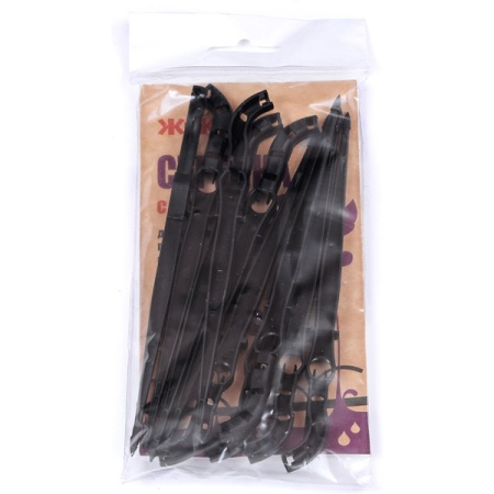 Набор зажимов (2шт) магистрального шланга для капельного полива Жук 330177-00