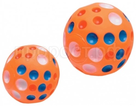 Игрушка для собак крупных пород Мяч виниловый Луна 9,5см/ISJ1004